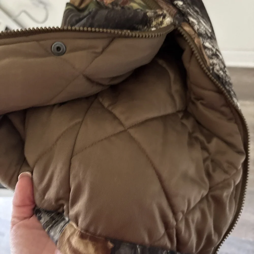 Rocky Camouflage Bib Overalls Men's Size XL‎ Hunting Insulated